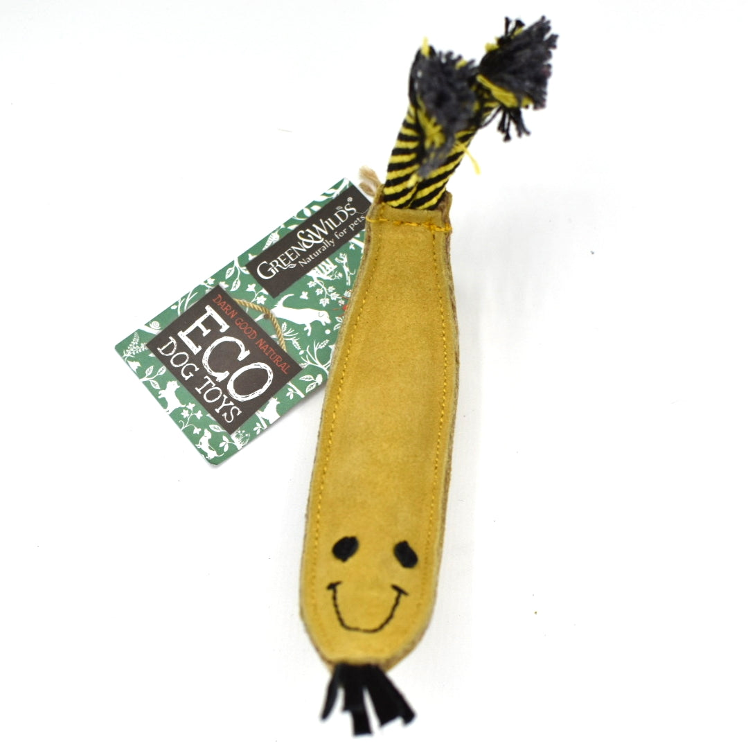 Dog banana toy online